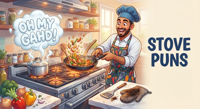 Stove Puns    