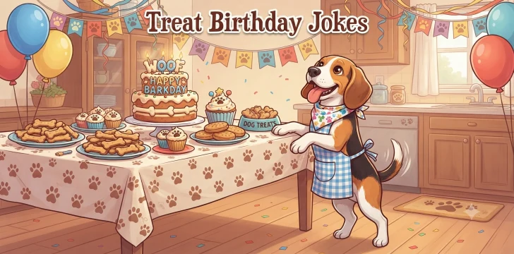 Treat Birthday Jokes