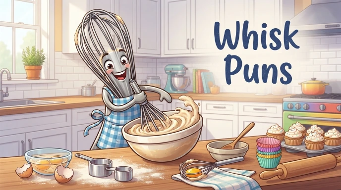 Whisk Puns