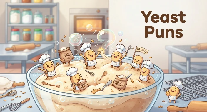 Yeast Puns