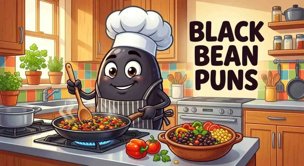 Funny black bean
