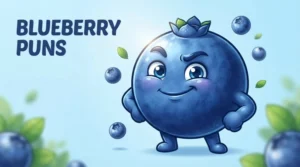 Blueberry Puns