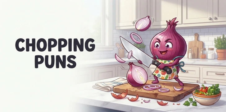 Chopping Onion Puns   