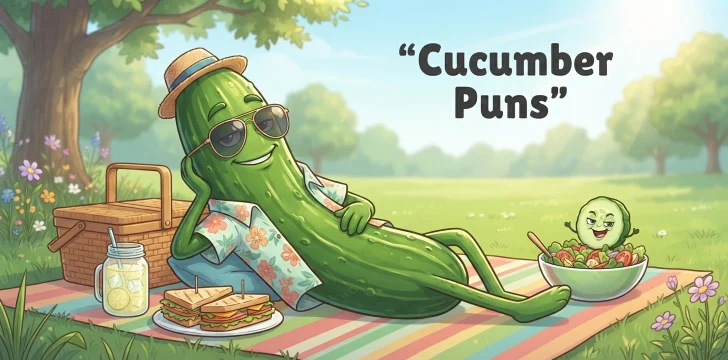Cucumber Puns