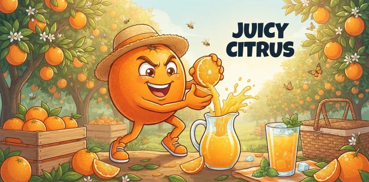 Juicy Citrus Puns   