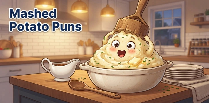Mashed Potato Puns   