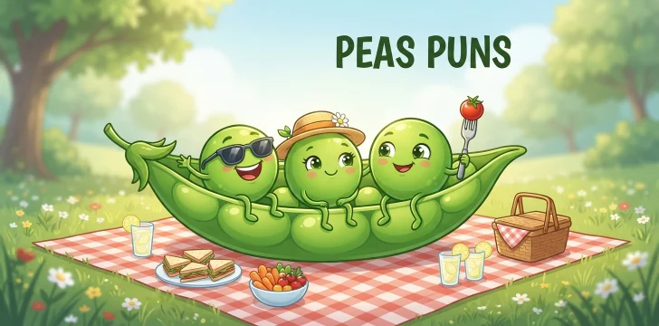Peas Puns