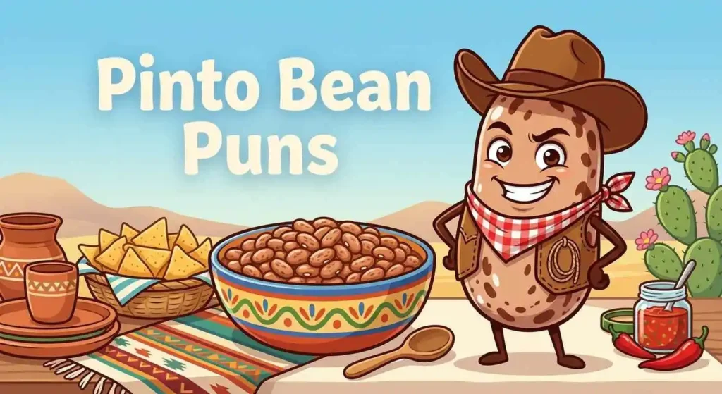 Funny pinto bean