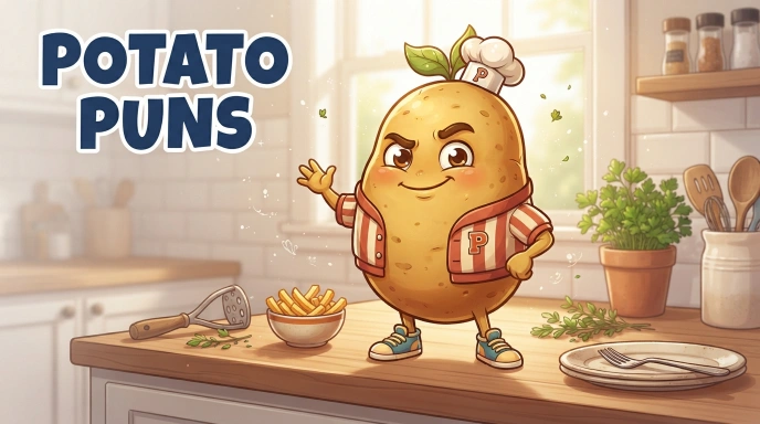 Potato Puns
