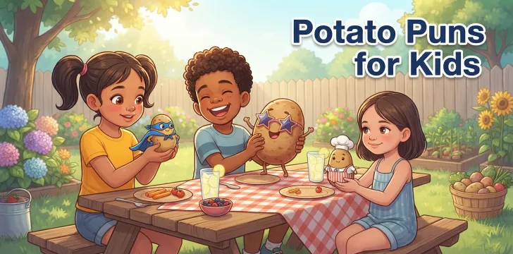 Potato Puns for Kids     