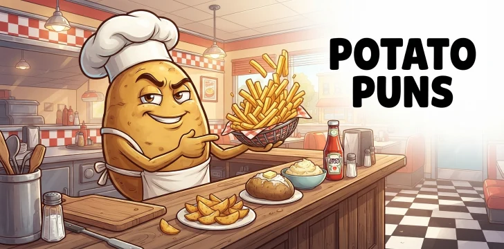 Potato Puns
