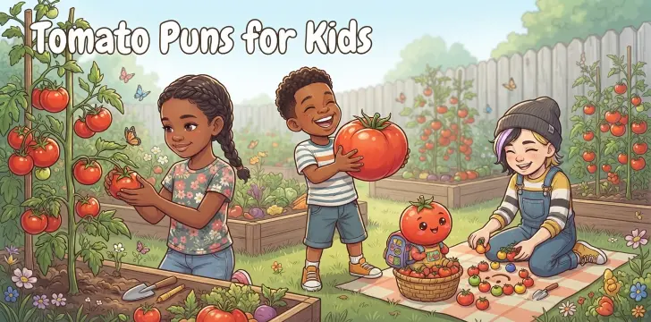 Tomato Puns for Kids