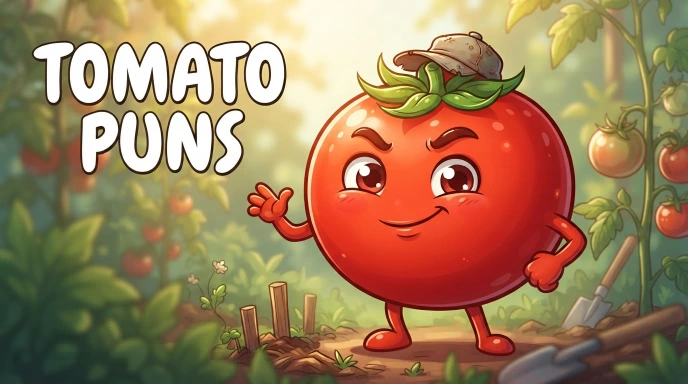 Tomato Puns