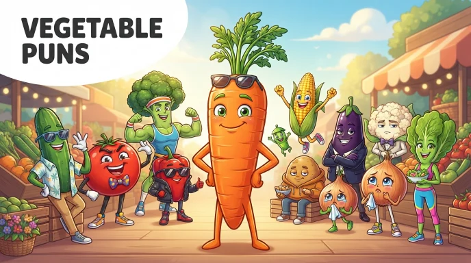 Vegetable Puns