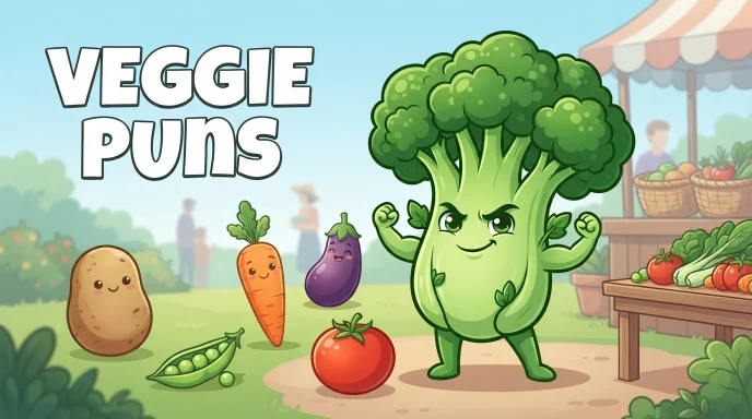 Veggie Puns